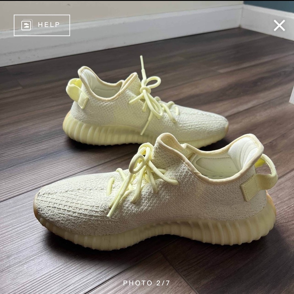 Authentic Butter Yeezys